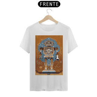 Nome do produto Camiseta Nerd Robô Mecânico