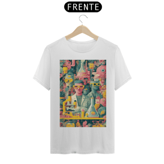 Nome do produto Camiseta Nerd Cyberpunk Multiverso