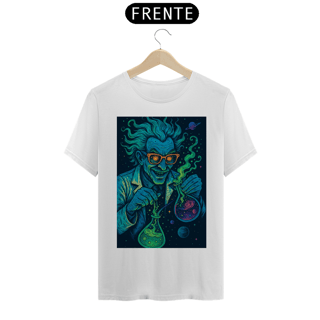 Nome do produto Camiseta Nerd Cientista Cósmico