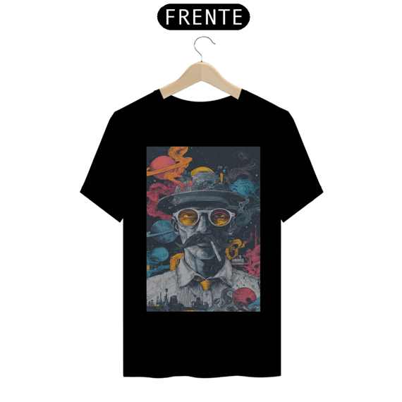 Camiseta Nerd Astronauta Cósmico