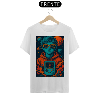 Nome do produto Camiseta Nerd Retro Gamer Espacial