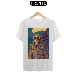 Nome do produto Camiseta Nerd Astronauta Urbano - Versão Colorida