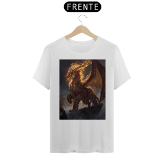 Nome do produto Camiseta Yterbiun Dragão Flamejante