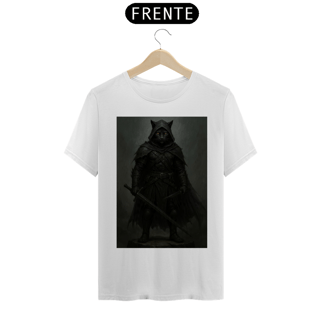 Nome do produto Camiseta Cavaleiro Gato Sombrio