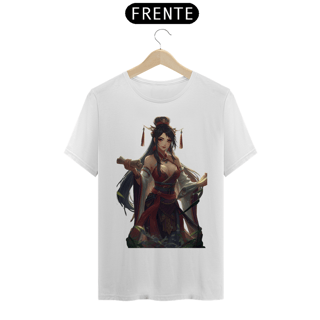 Nome do produto Camiseta Yterbiun – Guerreira Oriental