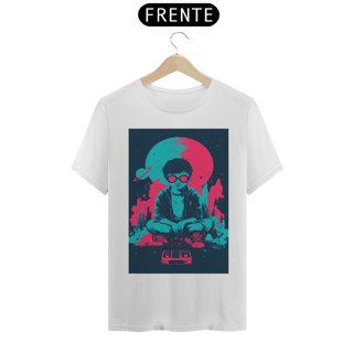 Nome do produto Camiseta Nerd Cósmico Retrô