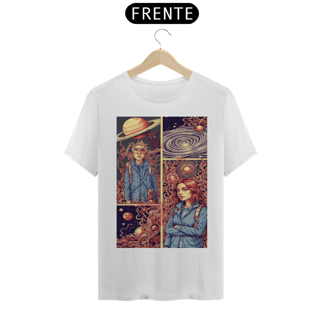 Nome do produto Camiseta Nerd Galáxia em Quadrinhos