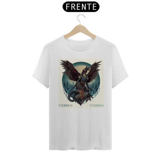 Nome do produto Camiseta Yterbiun Dragão Guerreiro