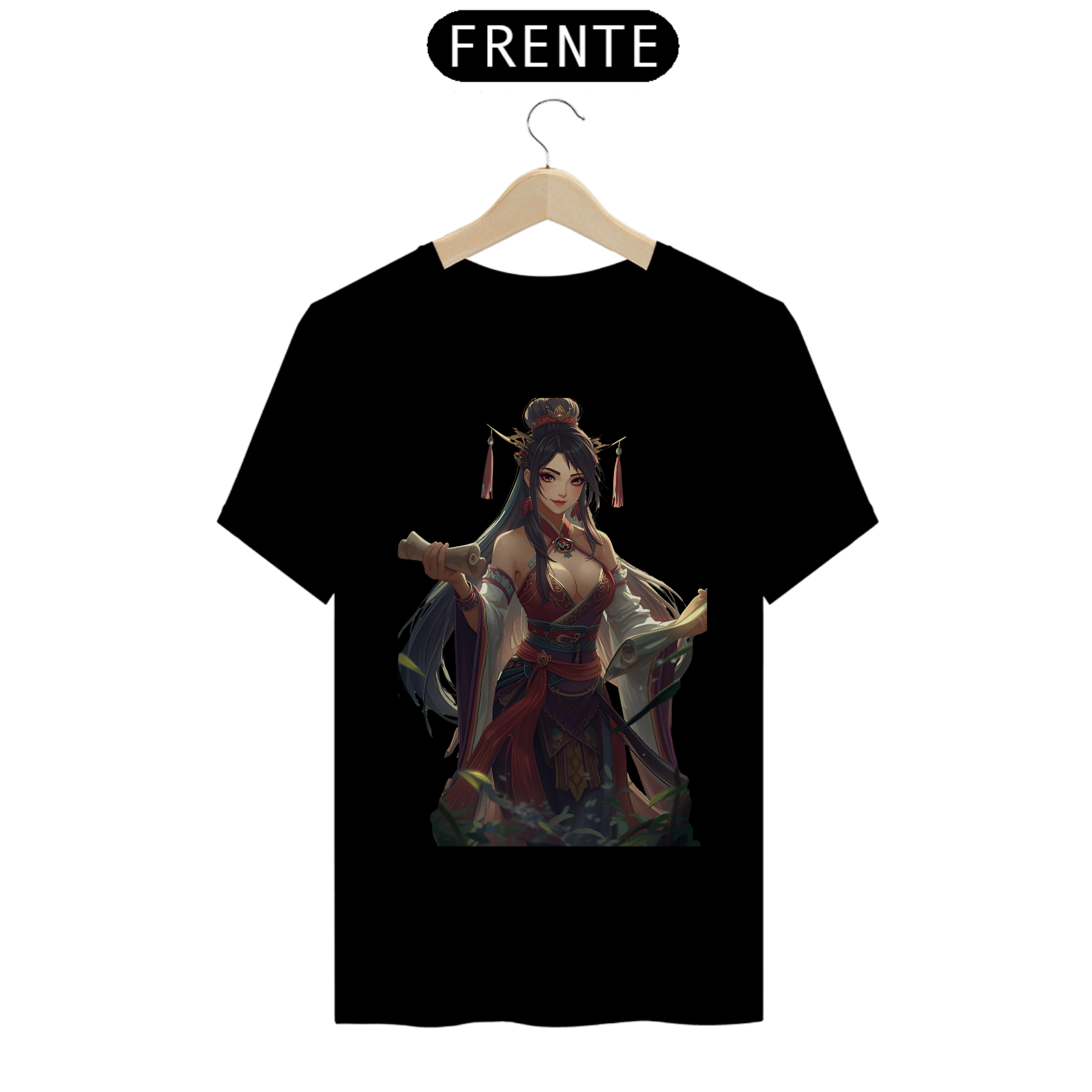 Camiseta Yterbiun – Guerreira Oriental