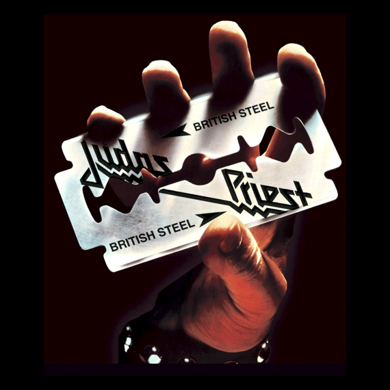 Camiseta Preta Judas Priest!