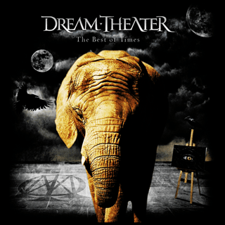 Camiseta Preta Dream Theater