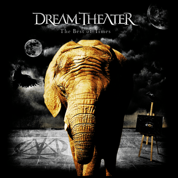 Camiseta Preta Dream Theater