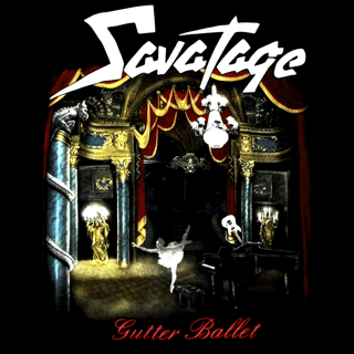 Camiseta Preta Savatage!