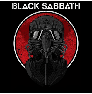 Camiseta Preta Black Sabbath!