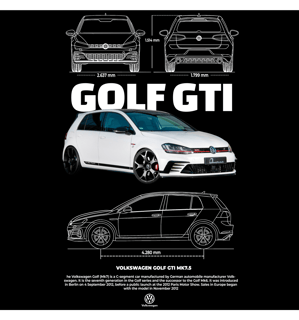 Camiseta Golf GTI