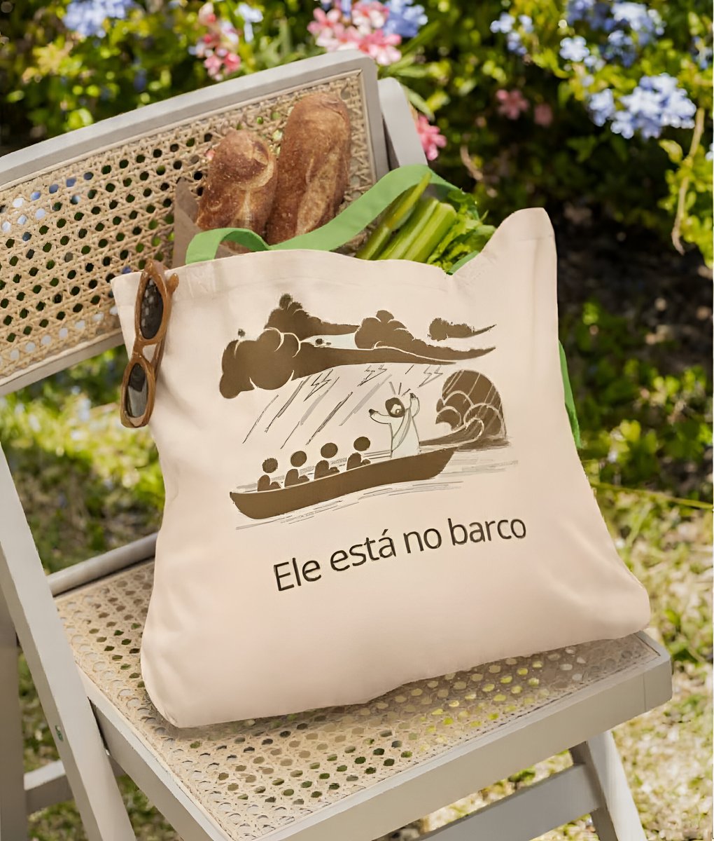 Nome do produto: Eco Bag Cristã