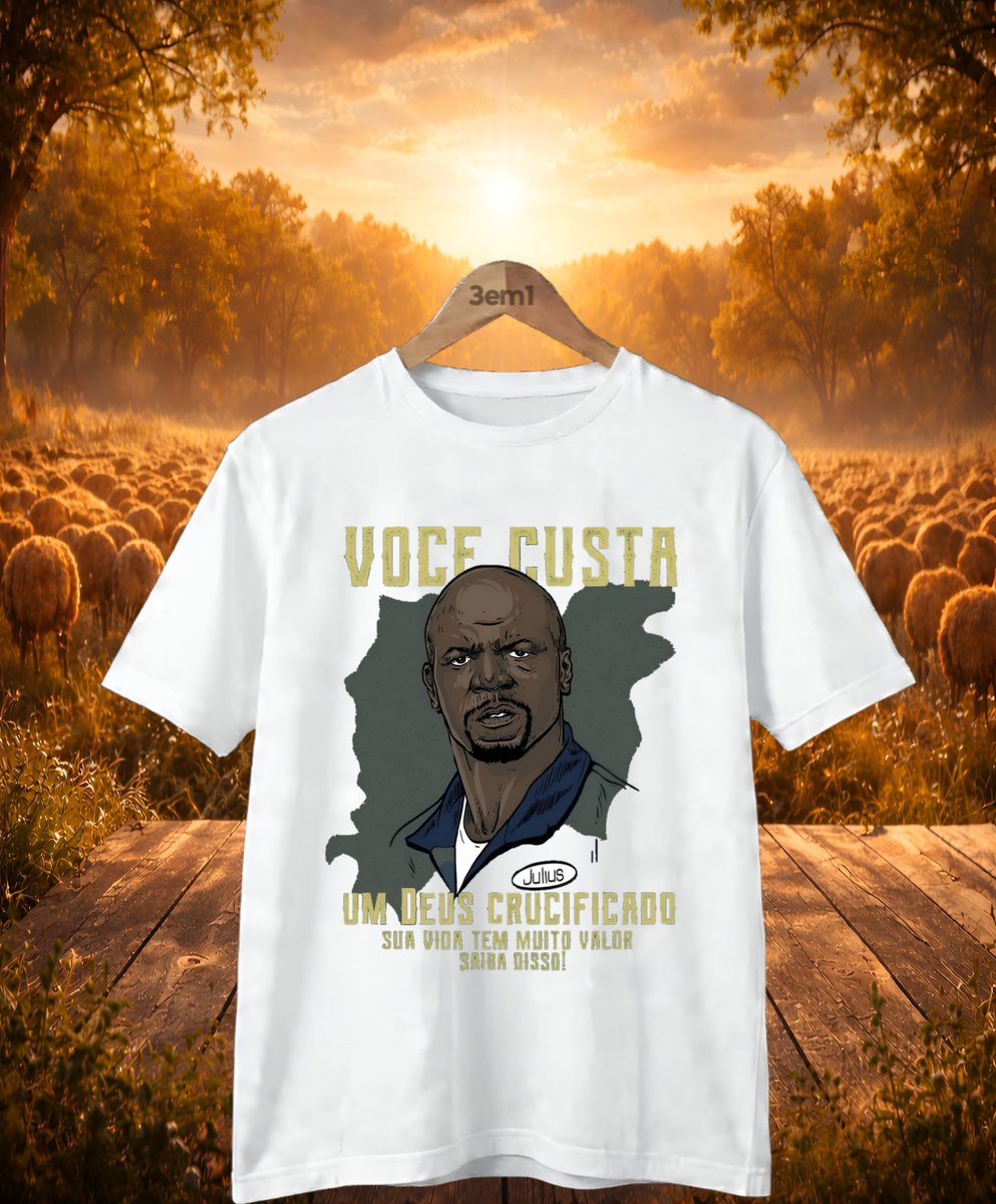 Nome do produto: Camisa - Cristã - Julius