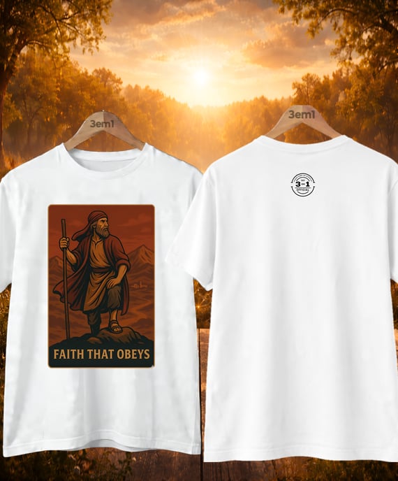 Camisa - Abraão Exclusiva 3em1