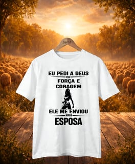 Camisa Cristã Masculina