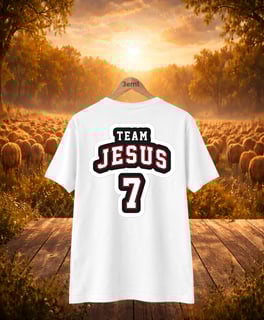 Nome do produto Camisa Cristã (somente costas)