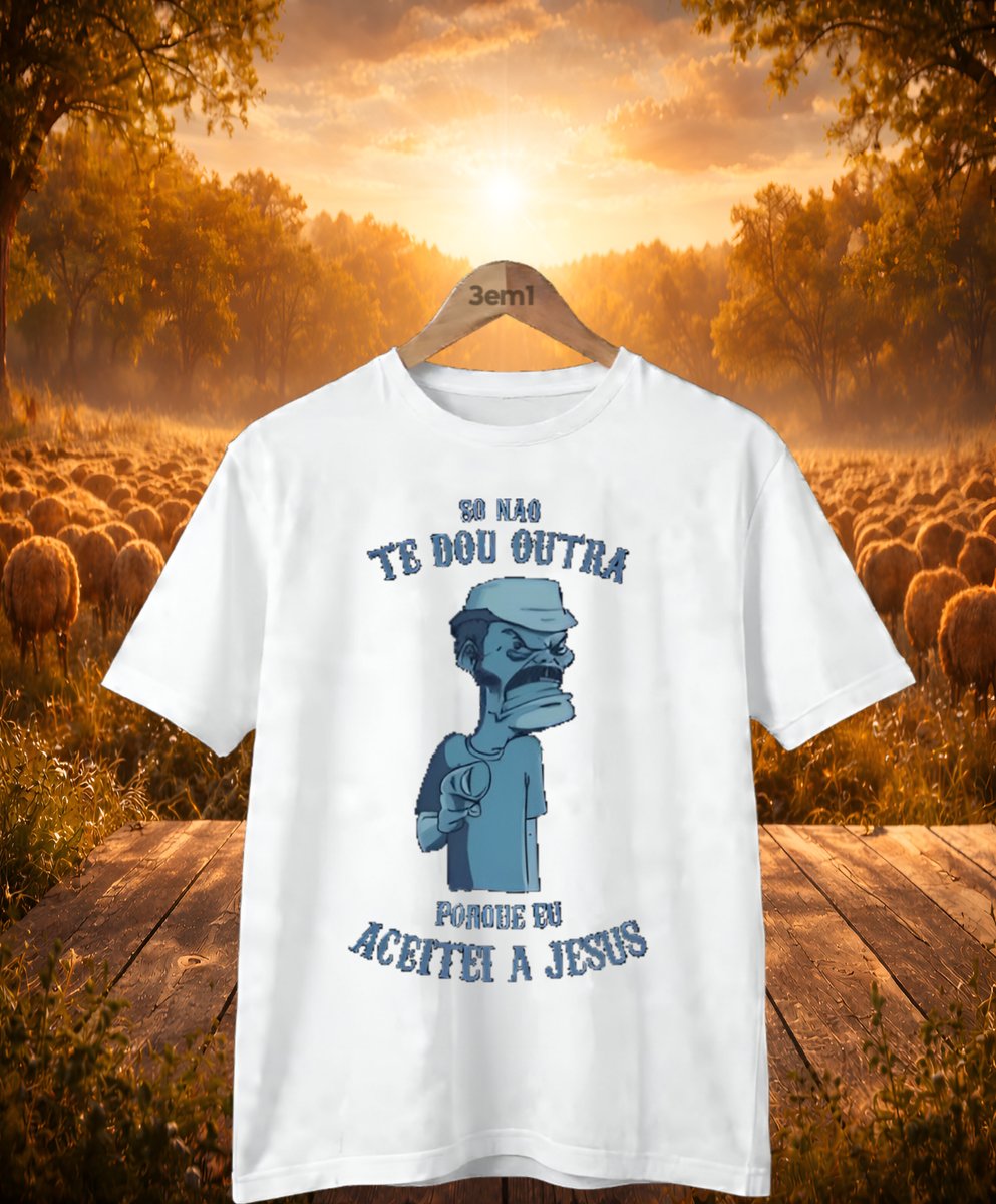 Nome do produto: Camisa - Cristã - Seu Madruga