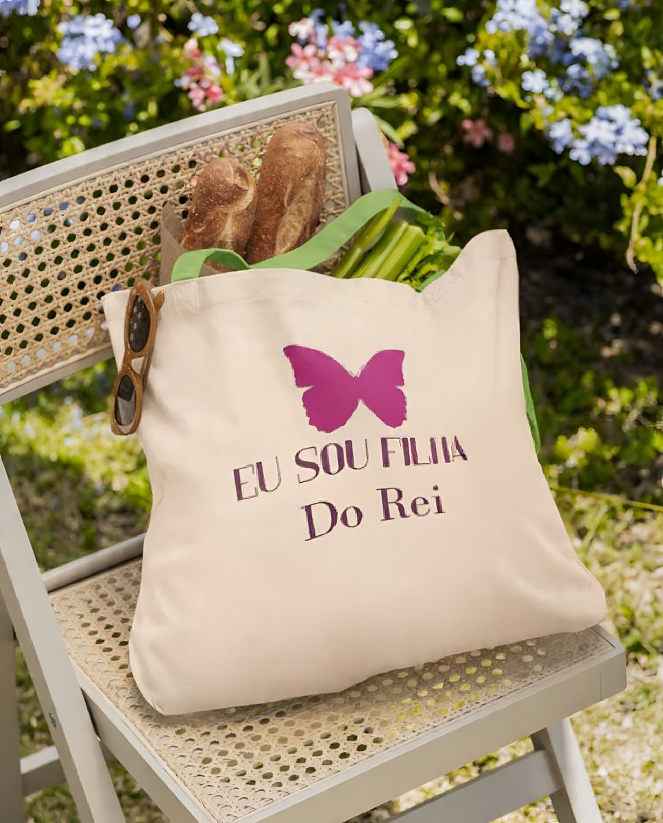 Nome do produto: Eco Bag Cristã