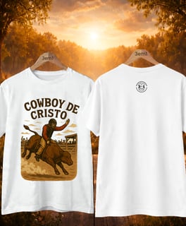 Camisa - Cowboy de Cristo Exclusiva 3em1