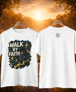 Camisa - Caminhe pela Fé Exclusiva 3em1