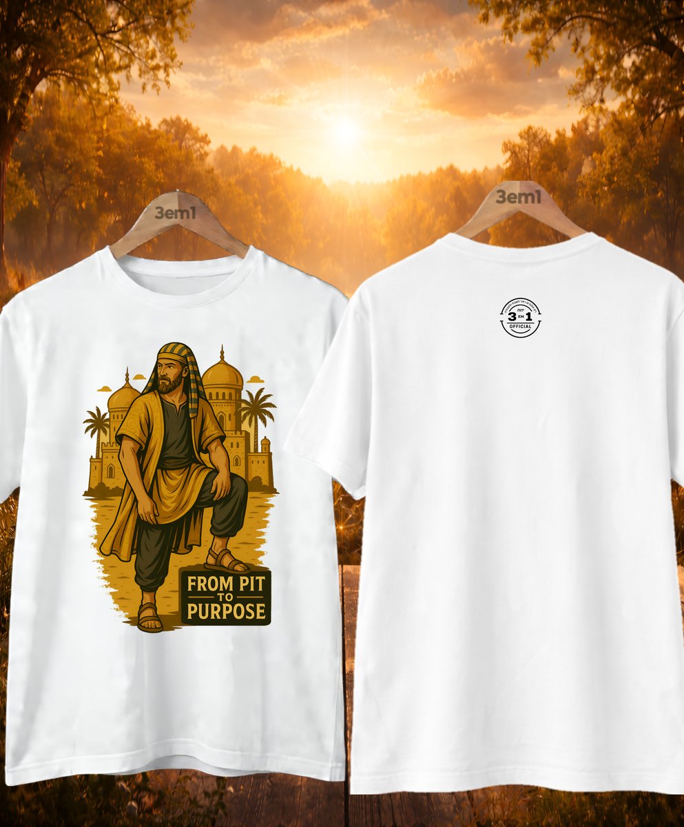 Nome do produto: Camisa - José do Egito Exclusiva 3em1