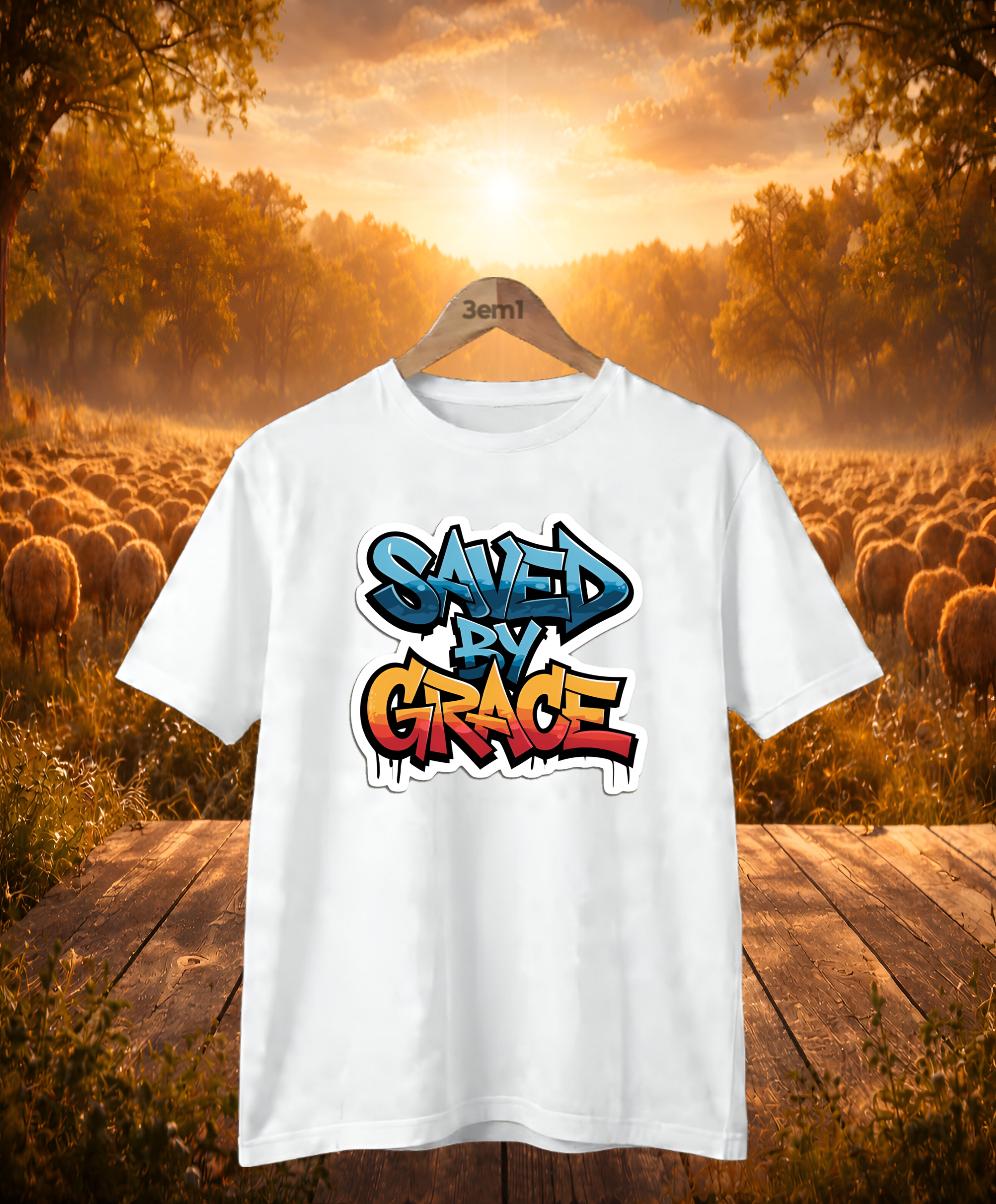 Camisa Cristã Unisex 