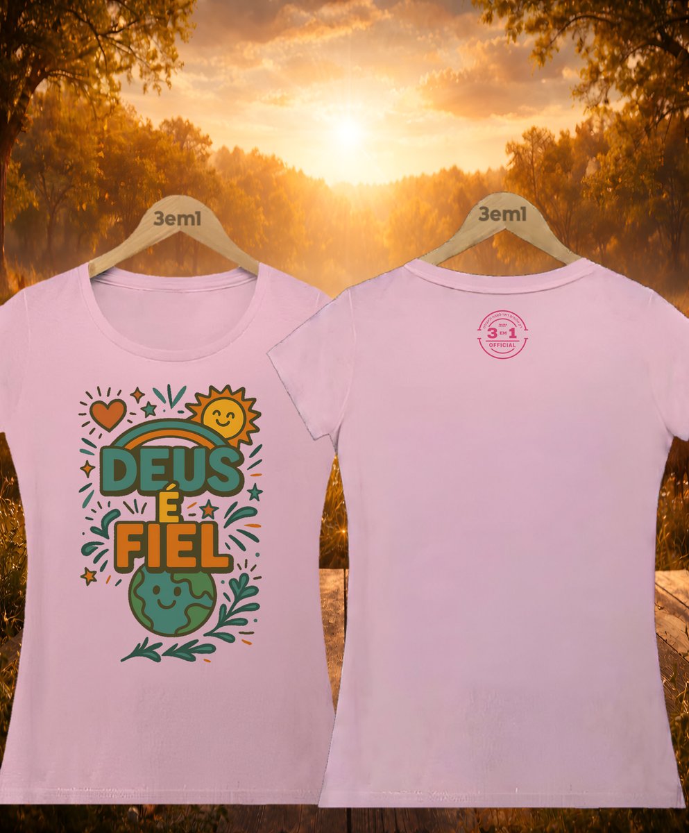 Nome do produto: Camisa Baby Long Feminina Exclusiva 3em1