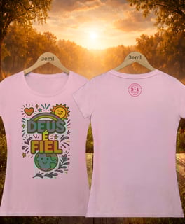 Nome do produto Camisa Baby Long Feminina Exclusiva 3em1