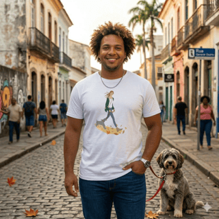 Nome do produto T-Shirt plus Size