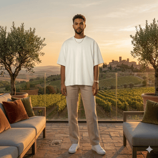 Nome do produto Camiseta Oversized