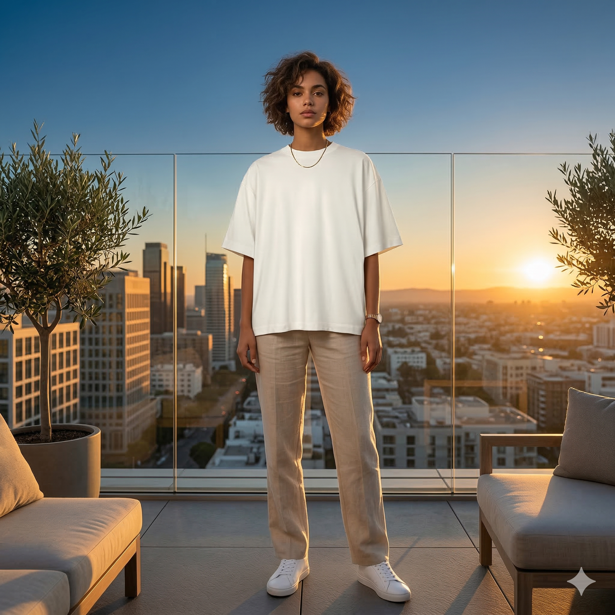 Nome do produto Camiseta Oversized