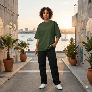 Nome do produto Camiseta Oversized