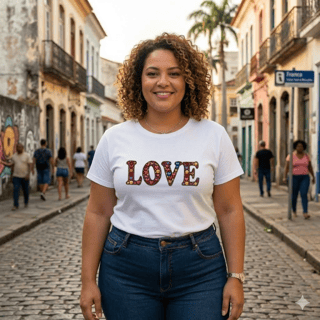 Nome do produto T-Shirt Plus Size