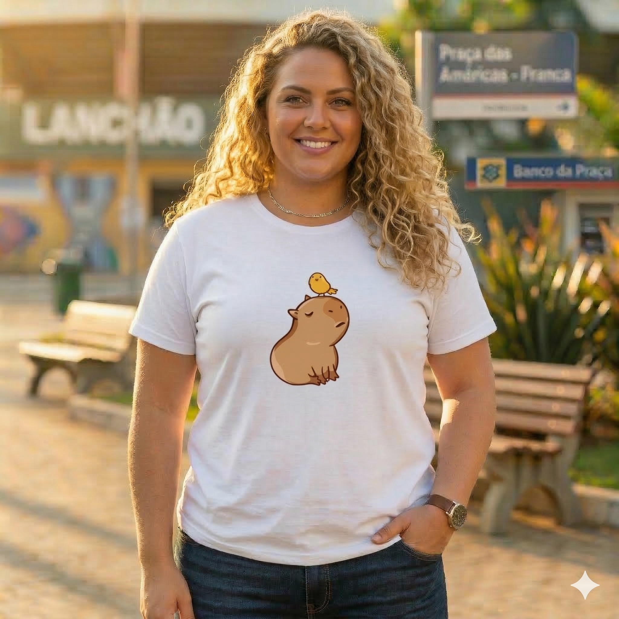 Nome do produto: T-Shirt Plus Size