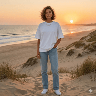 Nome do produto Camiseta Oversized