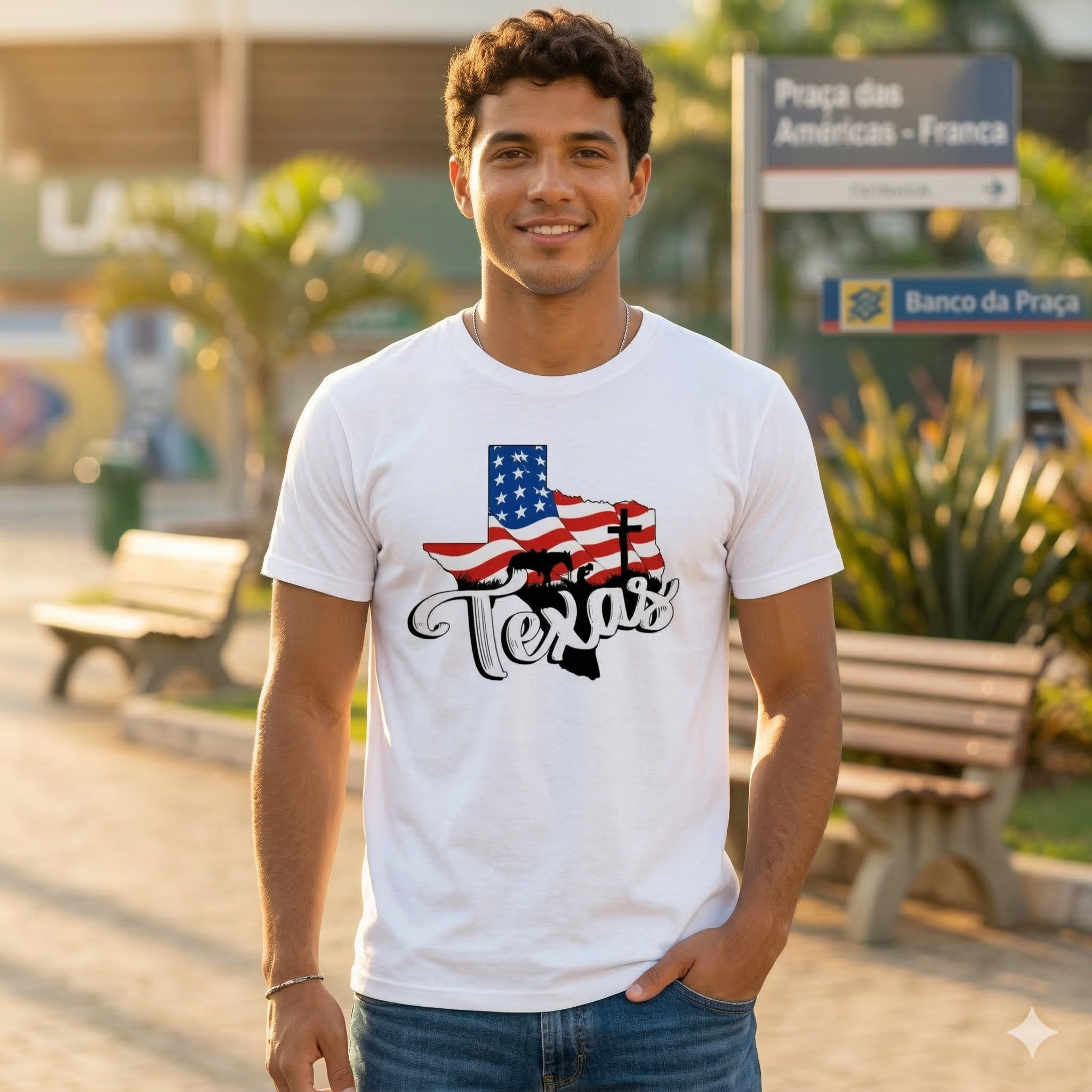 Nome do produto: T-Shirt Pima