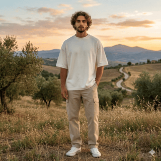 Nome do produto Camiseta Oversized