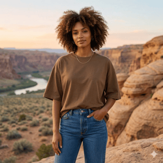 Nome do produto Camiseta Oversized