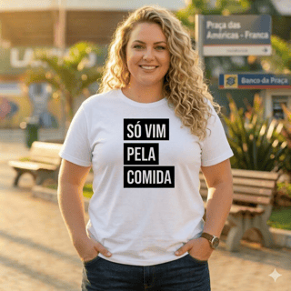 Nome do produto T-Shirt Plus Size