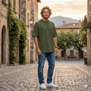 Nome do produto Camiseta Oversized