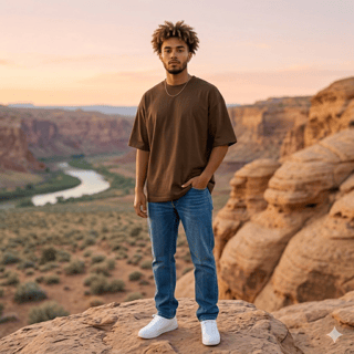 Nome do produto Camiseta Oversized