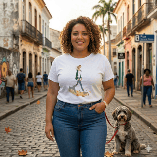 Nome do produto T-Shirt plus Size