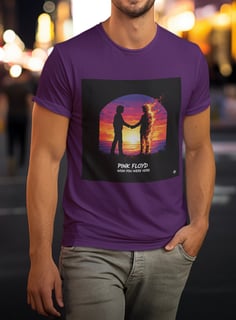 Nome do produto Camiseta Wish you here Pink Floyd