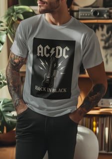 Nome do produto Camiseta AC/DC 