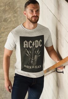 Nome do produto Camiseta AC/DC 