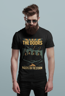 Nome do produto Camiseta The Doors: Riders on the Storm